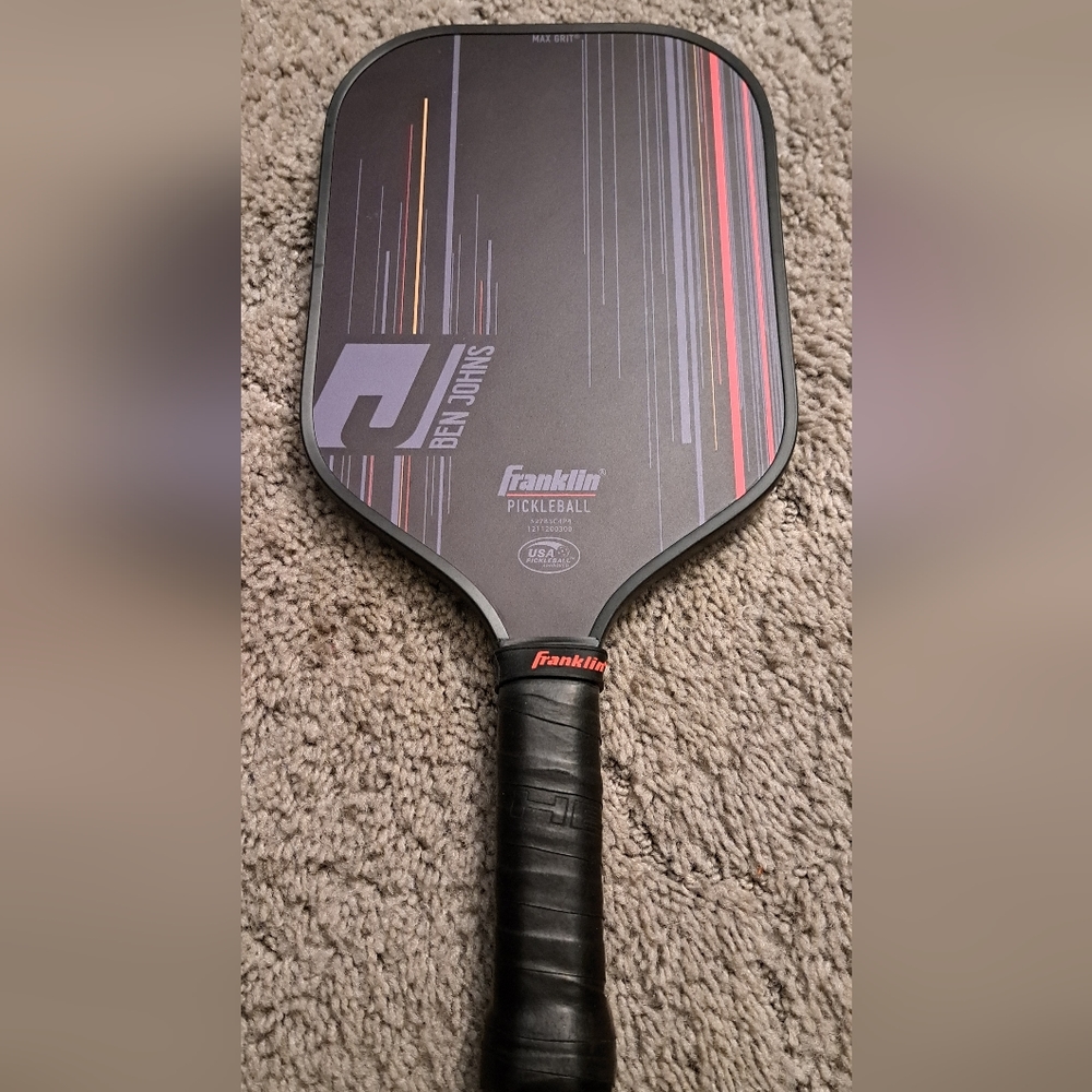Franklin Ben Johns pickleball paddle
